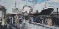 Erhard Hippold, Schichtwechsel Warnow- Werft