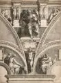 Giorgio Ghisi, Ioel, 1570/1575, Kupferstich auf Bütten