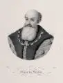 Maximilian Knäbig, Zehn Porträtdarstellungen sächsischer Adliger und Persönlichkeiten, Um 1840, Lithografien auf Bütten