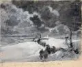 Ernst Erwin Oehme, Wintertag