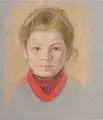 Richard Dreher, Marianne Dreher. Wohl um 1915