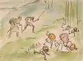 Georg Hermann Gelbke, Acht Landschafts- und figürliche Darstellungen. 1910er bis 1930er Jahre