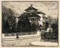 Wilhelm Laage, Haus E. G. (II. Fassung), Holzschnitt