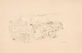 Wolgaufer bei Simbirsk by Robert Sterl, 1912, Lithografie auf Bütten, sold Mar 2021