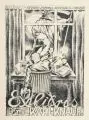 Michel Fingesten, Verschiedene Künstler, Über 500 Exlibris, Klein- u. Gebrauchsgraphiken. Überwiegend 20. Jh