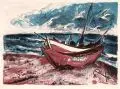 Erhard Hippold, Zempiner Boote