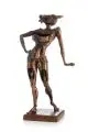 Le Minotaure by Salvador Dalí, 1981, Bronze, gegossen, hellbraun und partiell goldbraun patiniert, sold Mar 2021