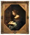 Carlo Dolci, Heilige Cäcilie, 1670/1672, Öl auf Leinwand