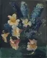 Otto Fischer, Rittersporn und Lilien