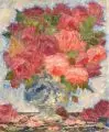Hans Unger, Stillleben mit Rosen. Wohl 1920er/1930er Jahre