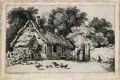 Franz Innocenz Kobell, Six Paysages dessinés et gravés par F. Kobell, à Paris, etc., 1770, Radierungen auf Bütten