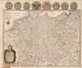 Matthäus I Merian, Nova Totius Germaniae Descriptio. Deutschland