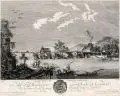 Adrian Zingg, Vue du Pont de Vernon en Normandie