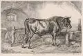 Johann Adam Klein, Sechs Tierdarstellungen. 1818– 1845, Radierungen auf verschiedenen Papieren
