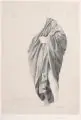Ermenegildo Antonio Donadini, 19 Landschafts-, Figuren- und Faltenwurfskizzen. Spätes 19. Jh, Bleistiftzeichnungen, Kohlestiftzeichnungen und Federzeichnungen in Tusche auf verschiedenen Papieren
