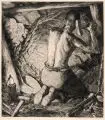 Hermann Kätelhön, Bergmann, Um 1920, Radierung auf kräftigem Papier