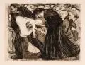 Käthe Kollwitz, Überfahren