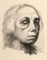 Käthe Kollwitz, Kleines Selbstbildnis