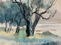 Elfriede Lohse-Wächtler, Elblandschaft bei Dresden