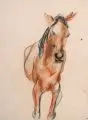 Elfriede Lohse-Wächtler, Pferd. Wohl 1930er Jahre