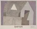 Wolfgang Barton, Verschiedene Künstler, Sechs Druckgrafiken. 1983– 2004, Drei Radierungen, zwei Farblithografien und ein Holzschnitt auf verschiedenen Bütten