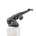 Waldemar Grzimek, Tänzerin I, 1965, Bronze, gegossen, schwarzbraun patiniert