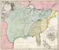 Johann Baptist Homann, Amplissimae Regionis Mississipi Seu Provinciae Ludovicianae