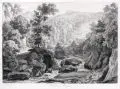 Vicino a Subiaco by Johann Christian Reinhart, 1794, Radierung auf Büttenkarton, sold Sep 2020