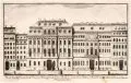Das Mosczinska Palais by Friedrich Gottlob Schlitterlau, Radierungen auf feinem Bütten, sold Sep 2020