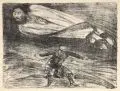 Ernst Barlach, Die Felsen