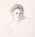 Max Beckmann, Bildnis Minna Beckmann-Tube
