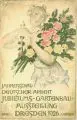Otto Gussmann, Flora. Jahresschau Deutscher Arbeit. Jubiläums-Gartenbau Ausstellung. Dresden, April-Oktober 1926, 1926, Farblithografie, Plakat