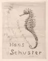 Otto Hans Beier, Verschiedene Künstler, Ca. 600 bis 1.000 Exlibris und PFs, Gebrauchs- und Kleingrafik. Überwiegend 20. Jh, Verschiedene Drucktechniken, vor allem Radierungen und Holzschnitte, teils farbig