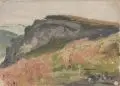 Wilhelm Carl August Zimmer, Heidelandschaft, 1897, Öl auf Leinwand