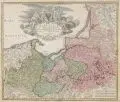 Johann Baptist Homann, Regnum Borussiae gloriosis auspicijs Seerenissimi et Potentissimi Princip Friderici III. Primi Borussiae Regis March. et Elect. Brandenburg. inauguratum die 18 Jan. A. 1701