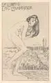 Max Klinger, Ex Libris Lisl Leuschner, 1915/1916, Radierung mit leichtem Plattenton auf weichem Japanbütten