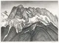 Alexander Kanoldt, Waxenstein, 1928, Lithografie auf feinem Japan