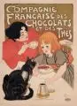 Théophile Steinlen, Compagnie Francaise des Chocolats et des Thès