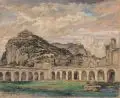 Hans Unger, Capri – Klosterhof von San Giacomo