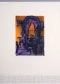 Petra Bauer, Grafikkalender 1990, 1990, Künstlerkalender mit dreizehn Siebdrucken, einem Inhaltsblatt und Kalendarium