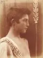 Wilhelm von Gloeden, Porträt eines sizilianischen Knaben