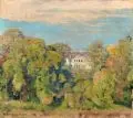 Eugen Bracht, Schl[oss]. Assumstadt an der Jaxt [Jagst]