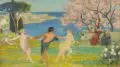 Max Pietschmann, Sommerreigen in südlicher Landschaft