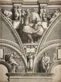 Giorgio Ghisi, Hieremias, 1570/1575, Kupferstich auf Bütten