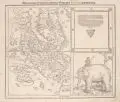 Sebastian Münster, Sumatra ein grosse Insel / so von den alten Geographen Taprobana genennt worden, Nach 1588, Holzschnitt auf leichtem Bütten