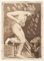 Max Klinger, Ex Libris Dr. Med. C. Schirren