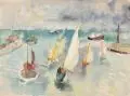 Gussy Hippold-Ahnert, Hafen Warnemünde