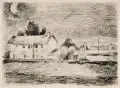 Erhard Hippold, Große Regenlandschaft