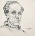 Hanns Oehme, Selbstportrait