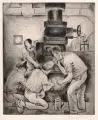 Fritz Cremer, Verschiedene ostdeutsche Künstler, Neun druckgrafische Arbeiten. 1960er/1970er Jahre
